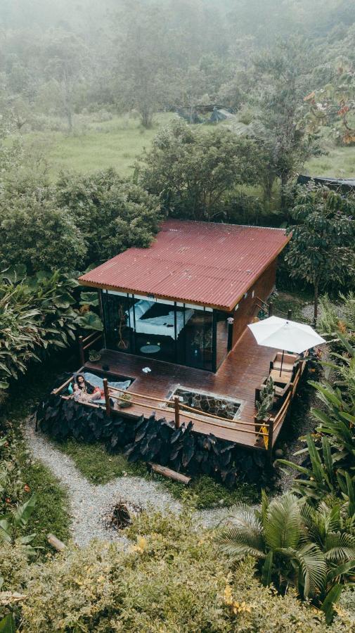 Glamping Salento Con Jacuzzi Climatizado 호텔 외부 사진