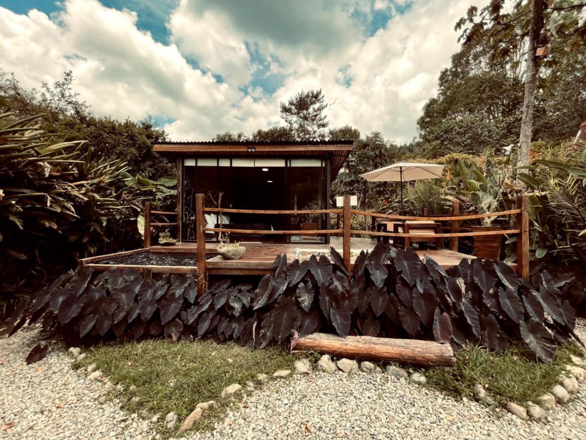 Glamping Salento Con Jacuzzi Climatizado 호텔 외부 사진