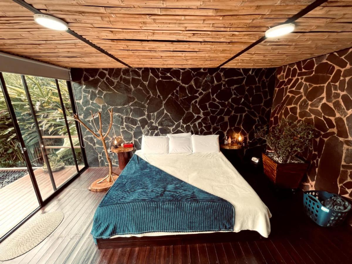 Glamping Salento Con Jacuzzi Climatizado 호텔 외부 사진