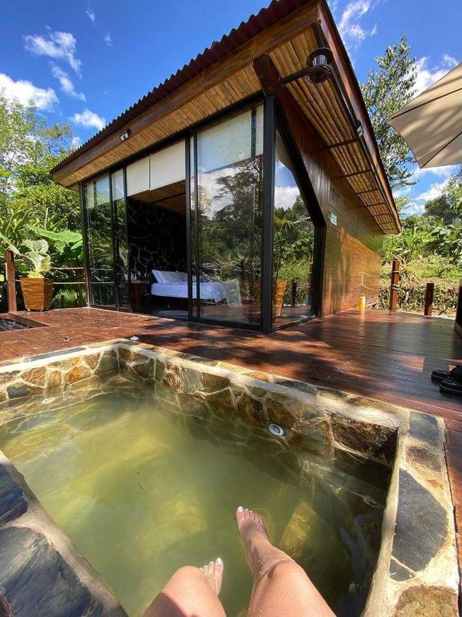 Glamping Salento Con Jacuzzi Climatizado 호텔 외부 사진