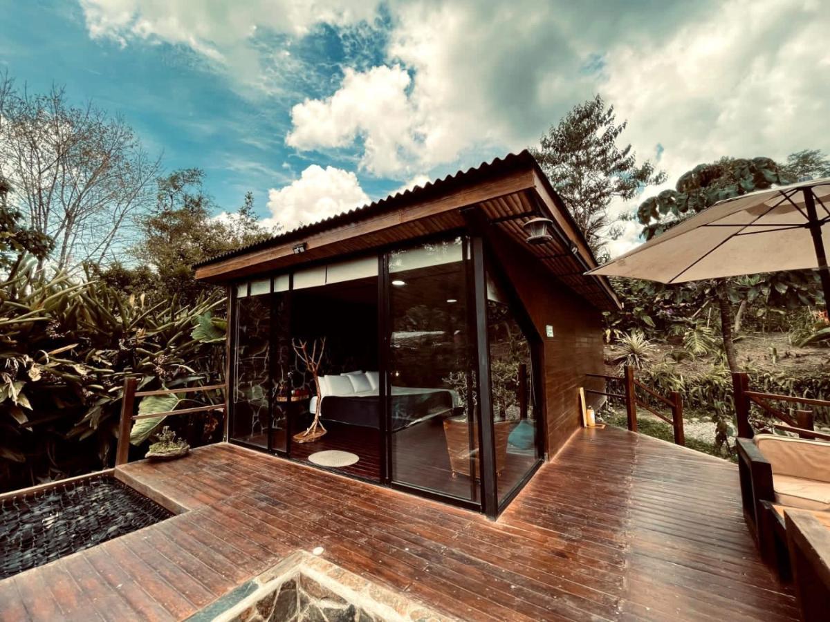 Glamping Salento Con Jacuzzi Climatizado 호텔 외부 사진