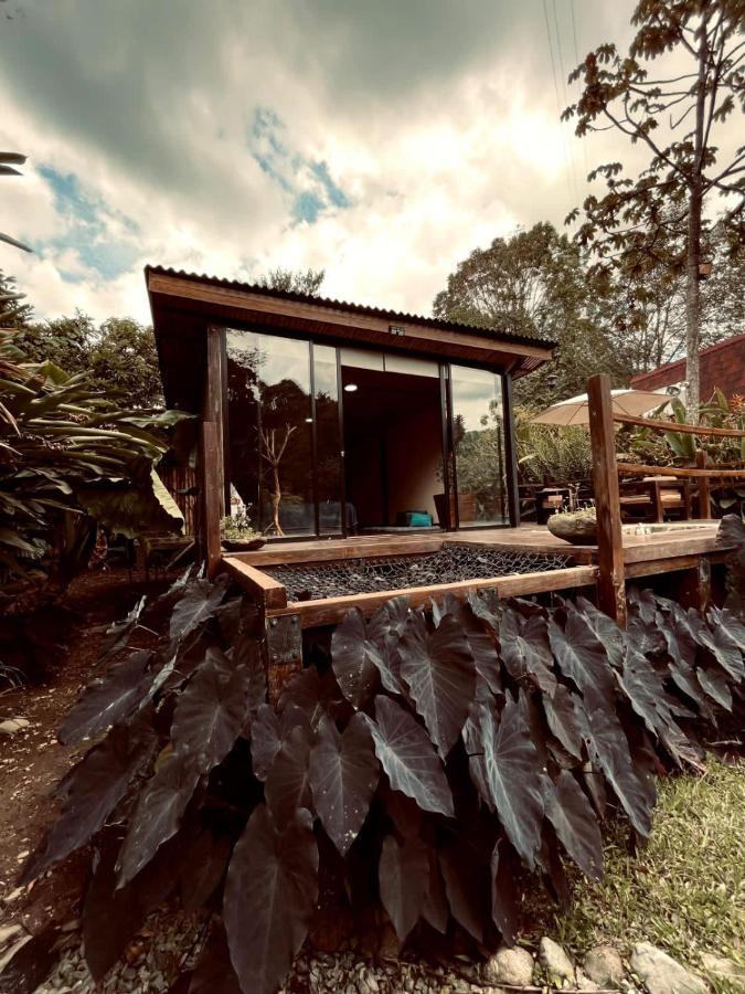 Glamping Salento Con Jacuzzi Climatizado 호텔 외부 사진