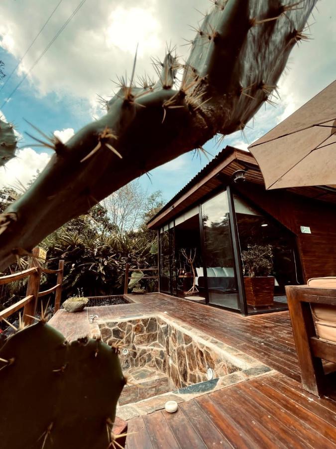 Glamping Salento Con Jacuzzi Climatizado 호텔 외부 사진