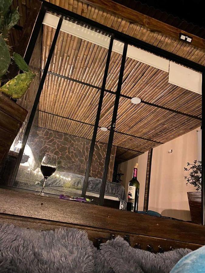 Glamping Salento Con Jacuzzi Climatizado 호텔 외부 사진