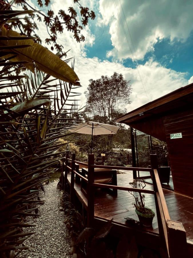 Glamping Salento Con Jacuzzi Climatizado 호텔 외부 사진