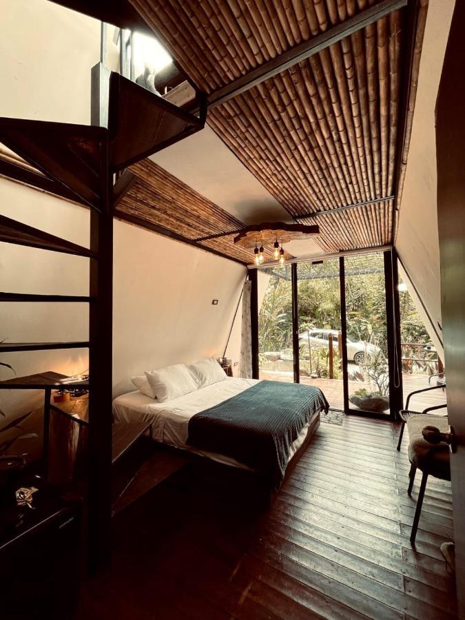 Glamping Salento Con Jacuzzi Climatizado 호텔 외부 사진