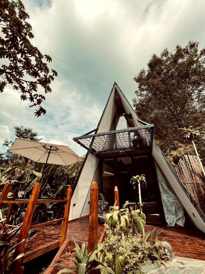Glamping Salento Con Jacuzzi Climatizado 호텔 외부 사진