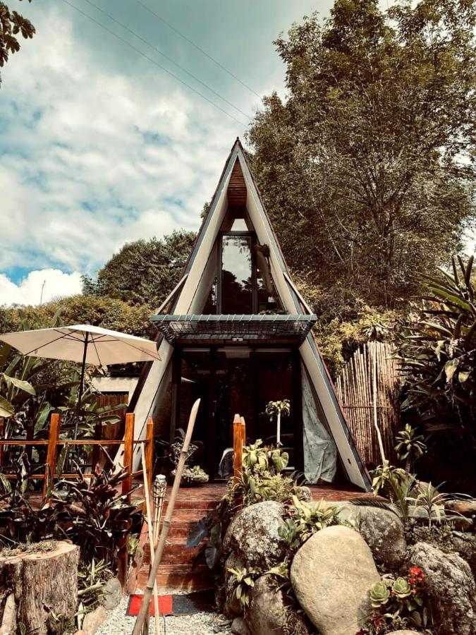Glamping Salento Con Jacuzzi Climatizado 호텔 외부 사진