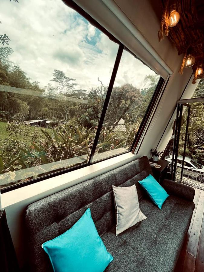 Glamping Salento Con Jacuzzi Climatizado 호텔 외부 사진