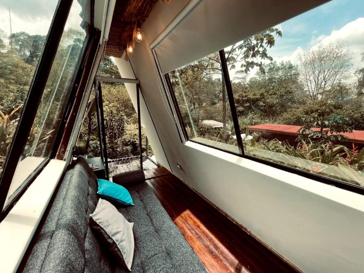 Glamping Salento Con Jacuzzi Climatizado 호텔 외부 사진