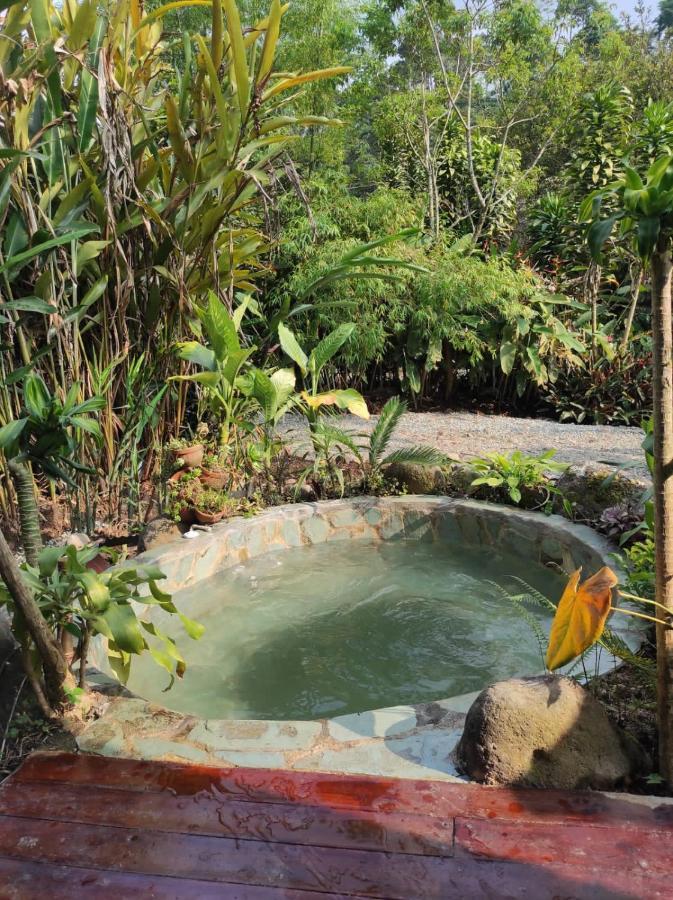 Glamping Salento Con Jacuzzi Climatizado 호텔 외부 사진