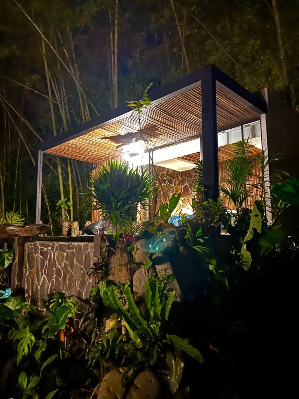 Glamping Salento Con Jacuzzi Climatizado 호텔 외부 사진