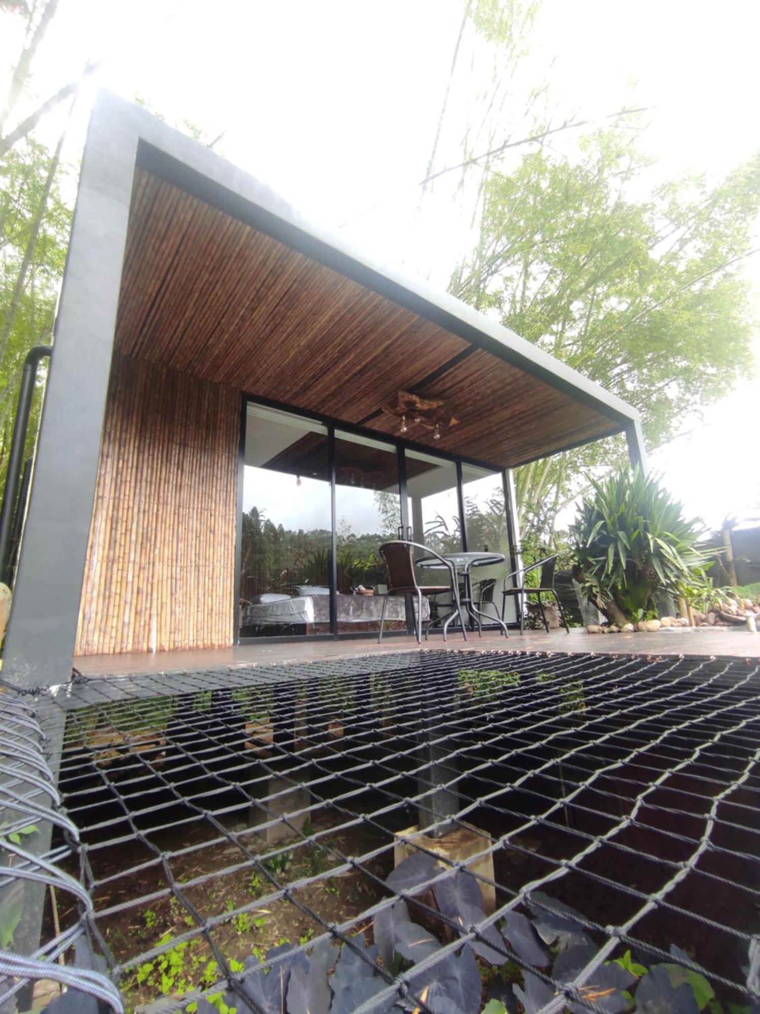 Glamping Salento Con Jacuzzi Climatizado 호텔 외부 사진